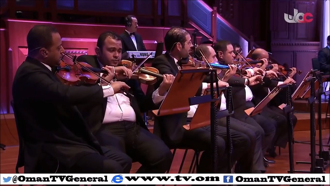 Hani Shaker هاني شاكر حفل الاوبرا السلطانيه بمسقط 2015