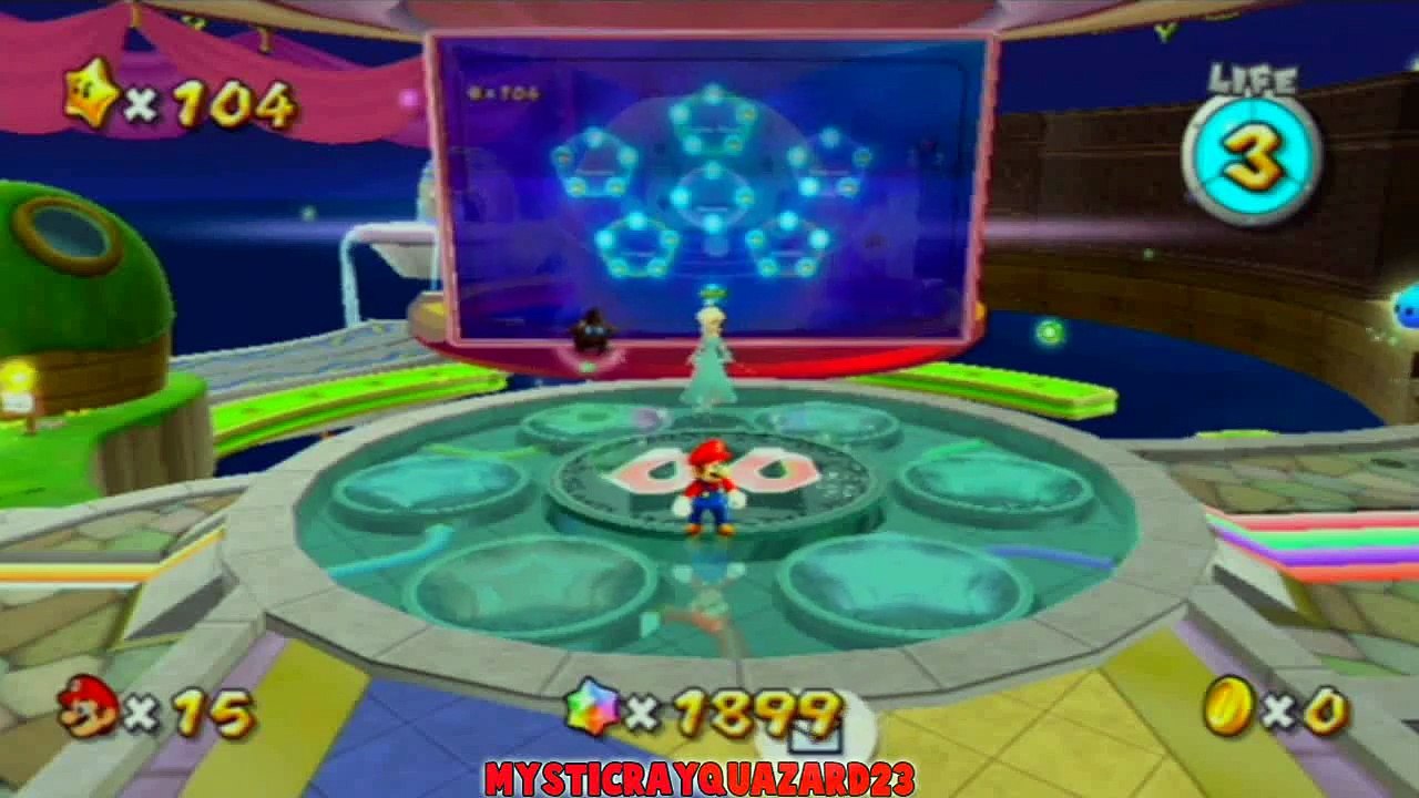 Super Mario Galaxy - Gameplay Walkthrough - Bowsers Galaxy Reactor - Part 40 w/ Ending [Wii]