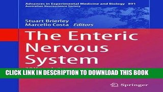 [PDF] The Enteric Nervous System: 30 Years Later (Advances in Experimental Medicine and Biology)