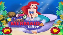 ariel disney games - Little Mermaid Tailor - little mermaid games - Best Games For Kids