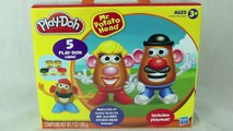 Play Doh Toy Story Mr Potato Head with Toy Story Rex Dinosaur Mrs Potato Head Play-Doh Set