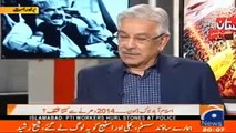 Pakistan Army is Adult Enough Not to Intervene - Defence Minister Khawaja Asif