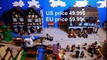 LEGO Pirates of the Caribbean The London Escape 4193 Stop Motion Movie   Build