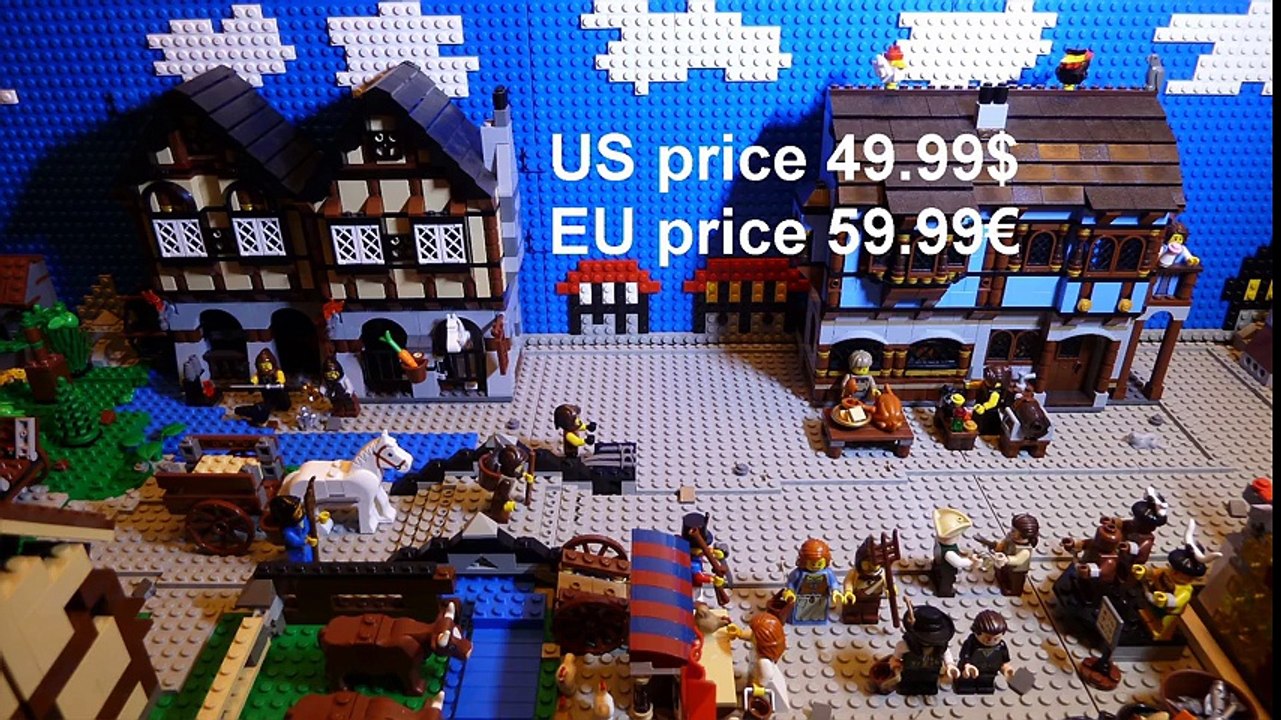 LEGO Pirates of the Caribbean The London Escape 4193 Stop Motion Movie + Build