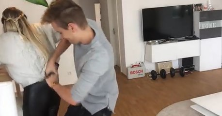 Kız Arkadaşa Fena Şaka