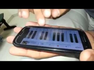 Pathan Talent-Smart Phone Piano-Must watch video for every Pakistani 2016