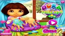 Dora Nails Spa Game for Little Kid Dora the Explorer