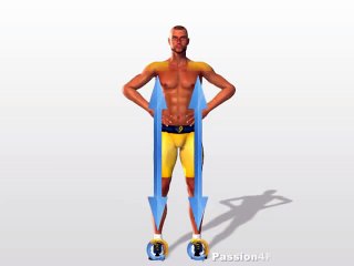 Leg exercises for women  Lunges !