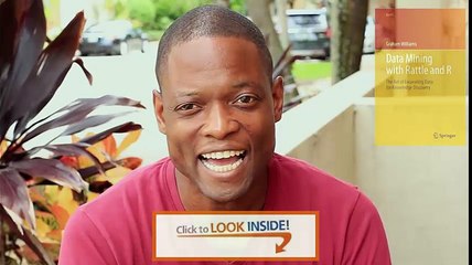 Look Inside Data Mining with Rattle and R review