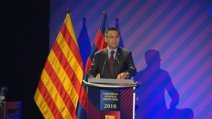 Bartomeu: "No nos dejaremos atacar; iremos hasta el final"