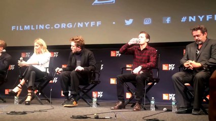 Full Q & А #1:  Robert Pattinson  & cast in Lincoln Center #LostCityOfZ TheNYFF