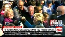 Breaking News: Sources Emails not Clinton discovered in Anthony Weiner investigation. Part 2