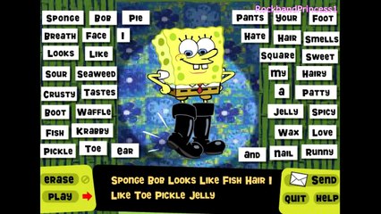 Play Spongebob Games Free Spongebob Squeaky Boots Game Spongebob Games