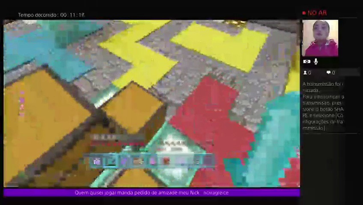 LIVE CURTA DE MINECRAFT (3)