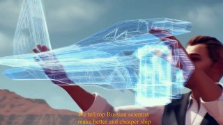 Com-mercial- Soviets unaltered Mustang presentation