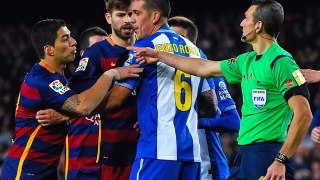 Messi, Neymar, Pogba &  Suárez ● Fights & Angry Moments