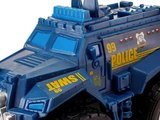 Matchbox Rev Rigs Blue Police Truck Toy For Kids