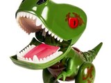 Dinosaure jouet Zoomer Chomplingz Z-Rex interactive