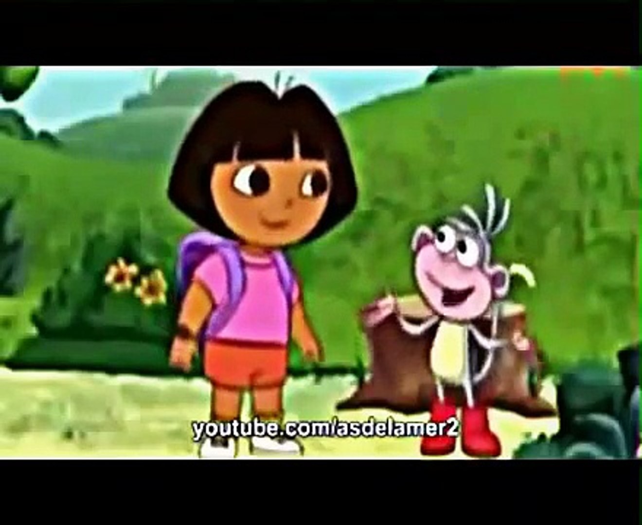دورا / Dora en arabe HD, image size:1320x1080