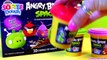 SOFTEE Dough Angry Birds Space 3D Character Maker Playset Lazer Bird, Super Red Bird Space Pig