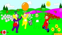 Teletubbie Landscape Game - teletubbies games for kids - teletubbies new games