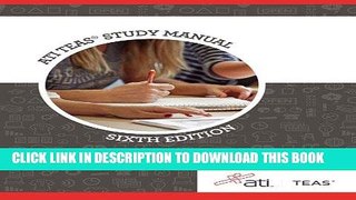 [DOWNLOAD] PDF ATI TEAS Review Manual: Sixth Edition Revised Collection BEST SELLER