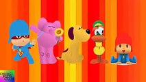 Pocoyo Finger Family Cartoon for Kids | Pocoyo Nursery Rhymes Animation Songs for Children