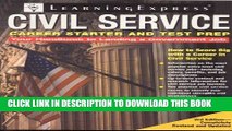 Ebook Civil Service Career Starter and Test Prep: How to Score Big with a Career in Civil Service