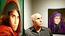Steve McCurry discusses Sharbat Gula's case