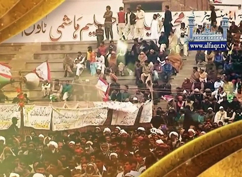 His Excellency Sahibzada Sultan Ahmad ALI Sb speaking about importance of education of Tasawwuf and Spirituality