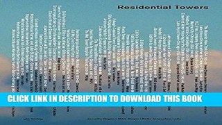 [FREE] EBOOK Residential Towers ONLINE COLLECTION