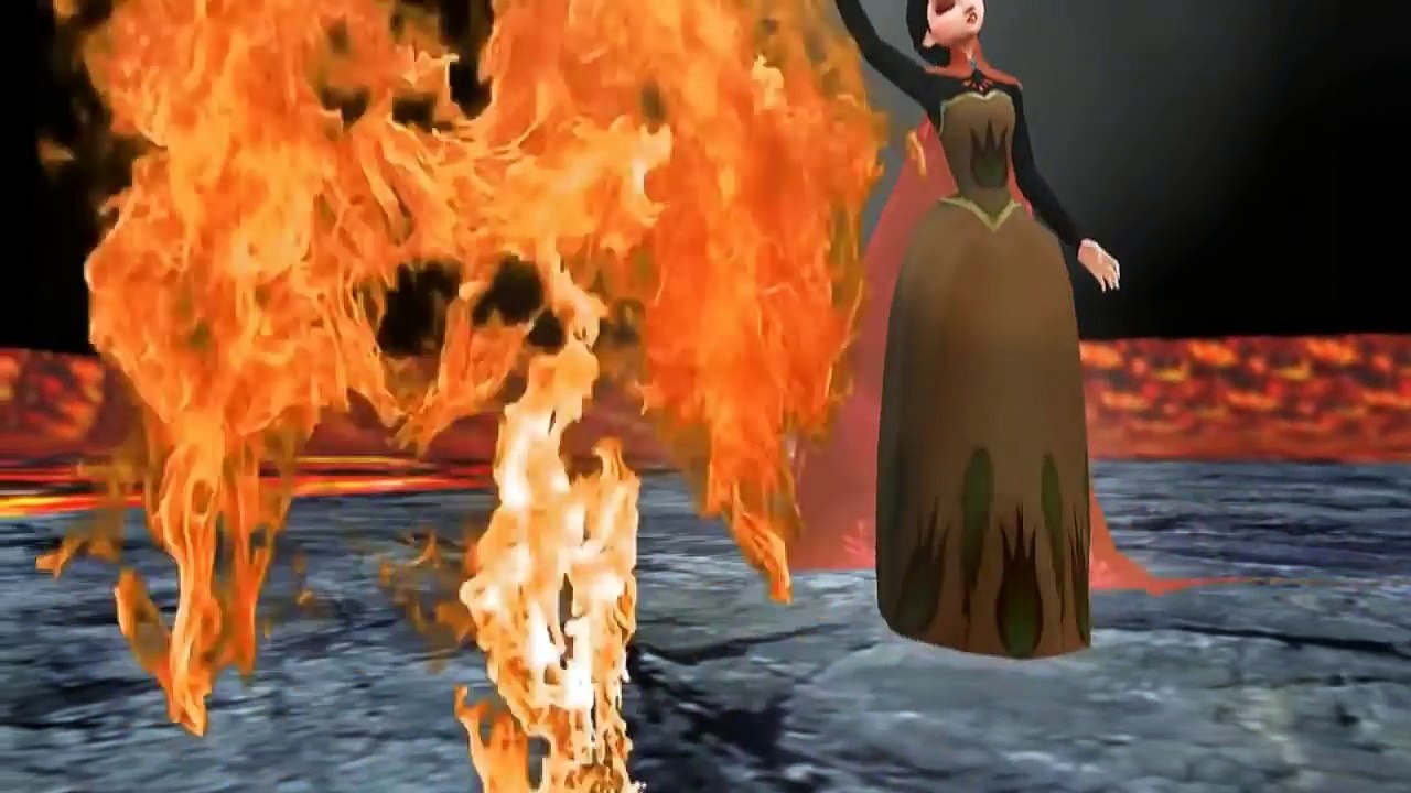 [Frozen Libre Soy] Elsa Version Fuego- Elsa Frozen Let it go Fire Version [Canciones Infantiles]