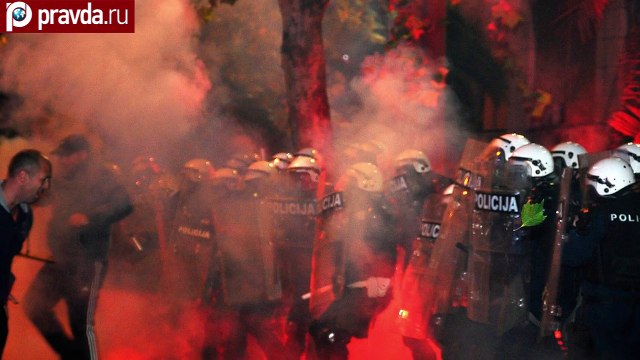 Россиян выгнали из Сербии за 'путч в Черногории'