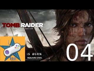 Let's Play Tomb Raider Part 04 We raid our first tomb
