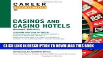 Ebook Career Opportunities in Casinos and Casino Hotels (Career Opportunities (Hardcover)) Free