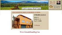Homes For Sale in Evergreen CO