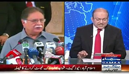 Nadeem Malik Telling Inside Story Of Pervez Rasheed Resign