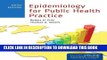 [BOOK] PDF Epidemiology For Public Health Practice (Friis, Epidemiology for Public Health