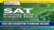 [BOOK] PDF Cracking the SAT Biology E/M Subject Test, 15th Edition (College Test Preparation)