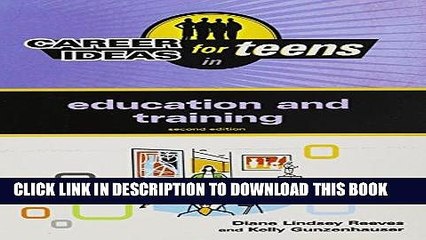 Ebook Career Ideas for Teens in Education and Training (Career Ideas for Teens (Ferguson)) Free Read