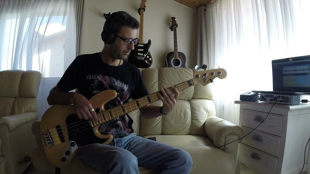 The Temptations - My Girl [Bass Cover]