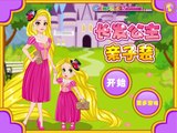 Disney Rapunzel Games - Rapunzel And Daughter Matching Dress – Best Disney Princess Games For Girls