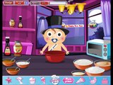 Babys New Year Cake video-Baby Games-Cooking Games