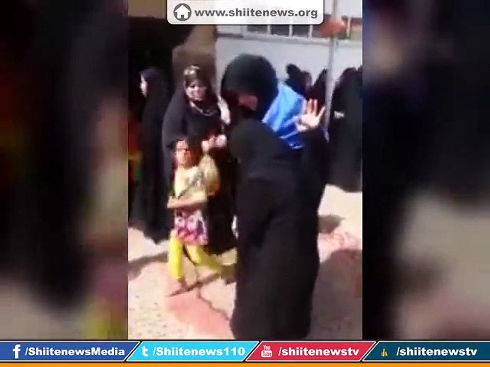 MIRACLE AT THE SHRINE OF COMMANDER OF KARBALA ABBAS BIN ALI A,S