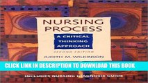 Read Now Nursing Process: A Critical Thinking Approach PDF Book