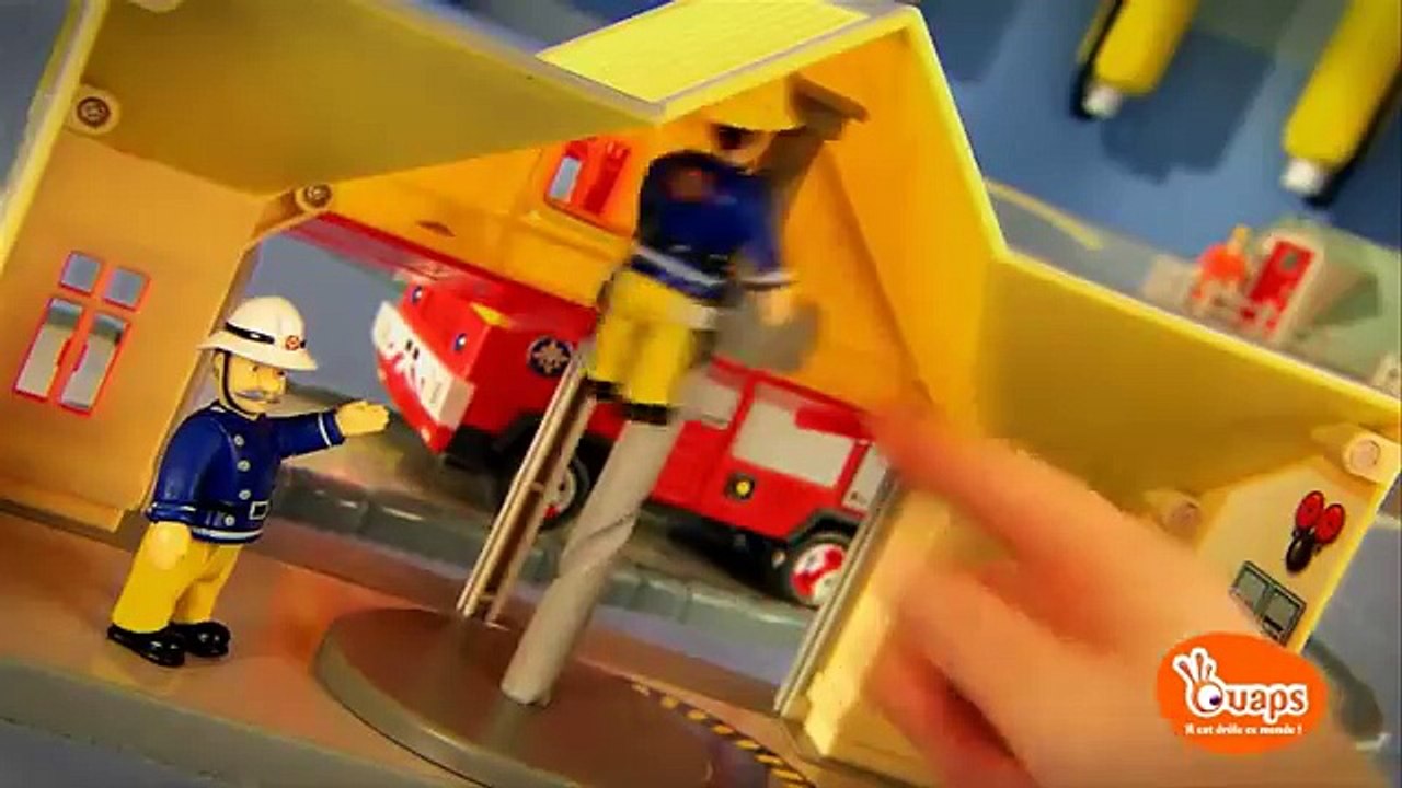 OUAPS - Sam Le Pompier - Spot pub officiel - Univers