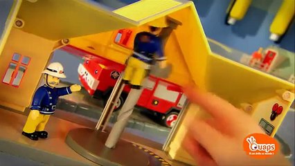 OUAPS - Sam Le Pompier - Spot pub officiel - Univers