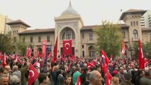 Kılıçdaroğlu, Büyük Cumhuriyet Yürüyüşü'ne Katıldı