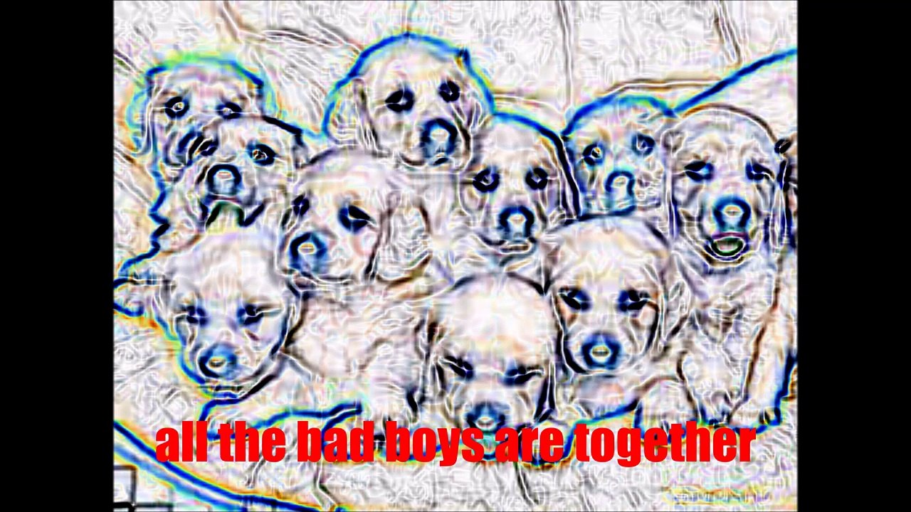 all the bad boys together - GUNG-HO JIHAD