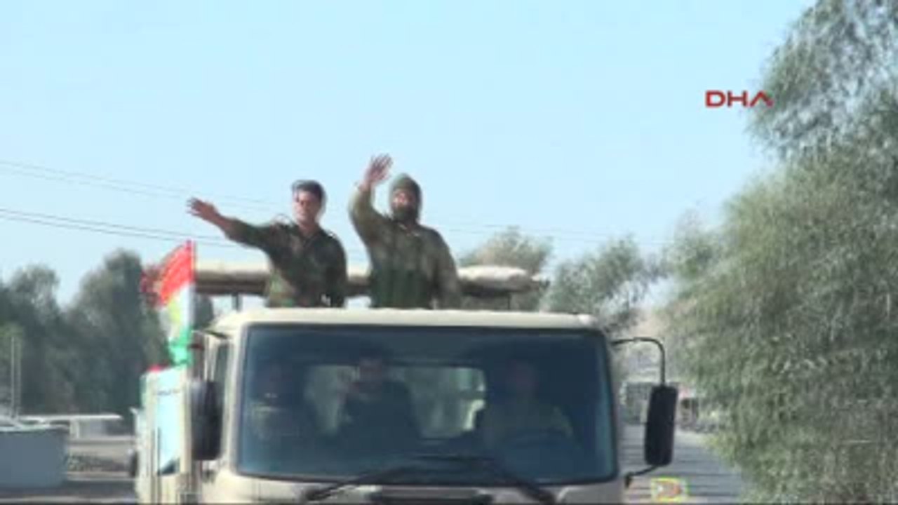 Musul Dha Ekibi Musul Operasyonuna Katılan ABD Askerlerini Sahada Görüntüledi